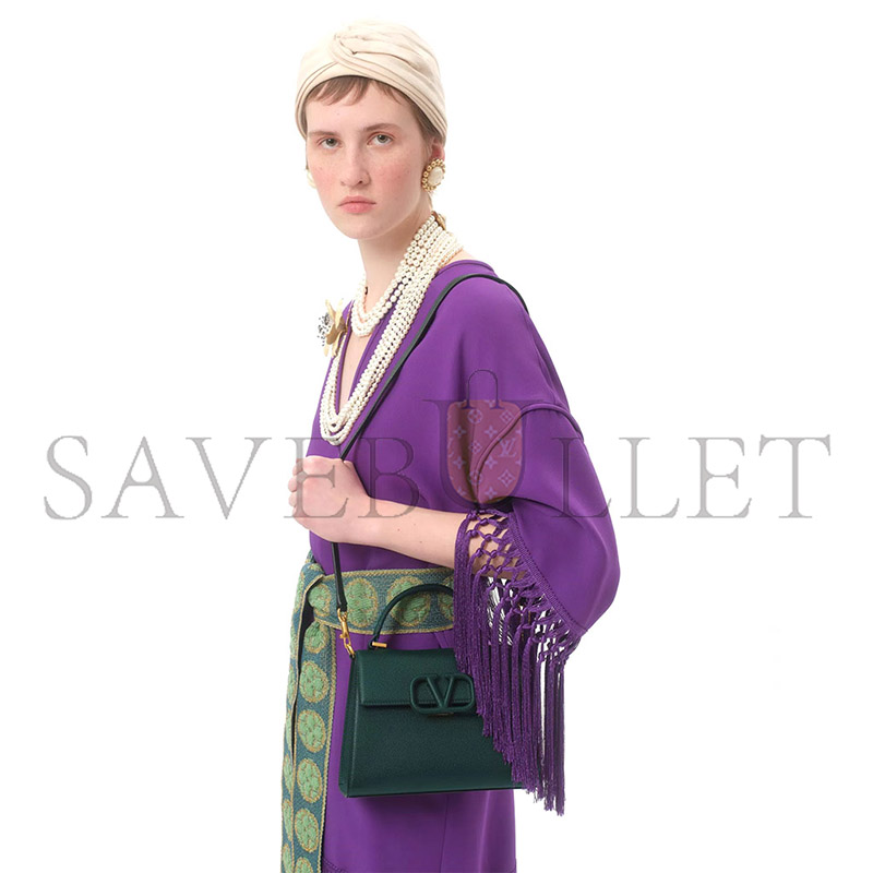 Va1e*ntin0 small vsling grainy calfskin handbag zw2b0f53kgw_js8 (22*17*9cm)